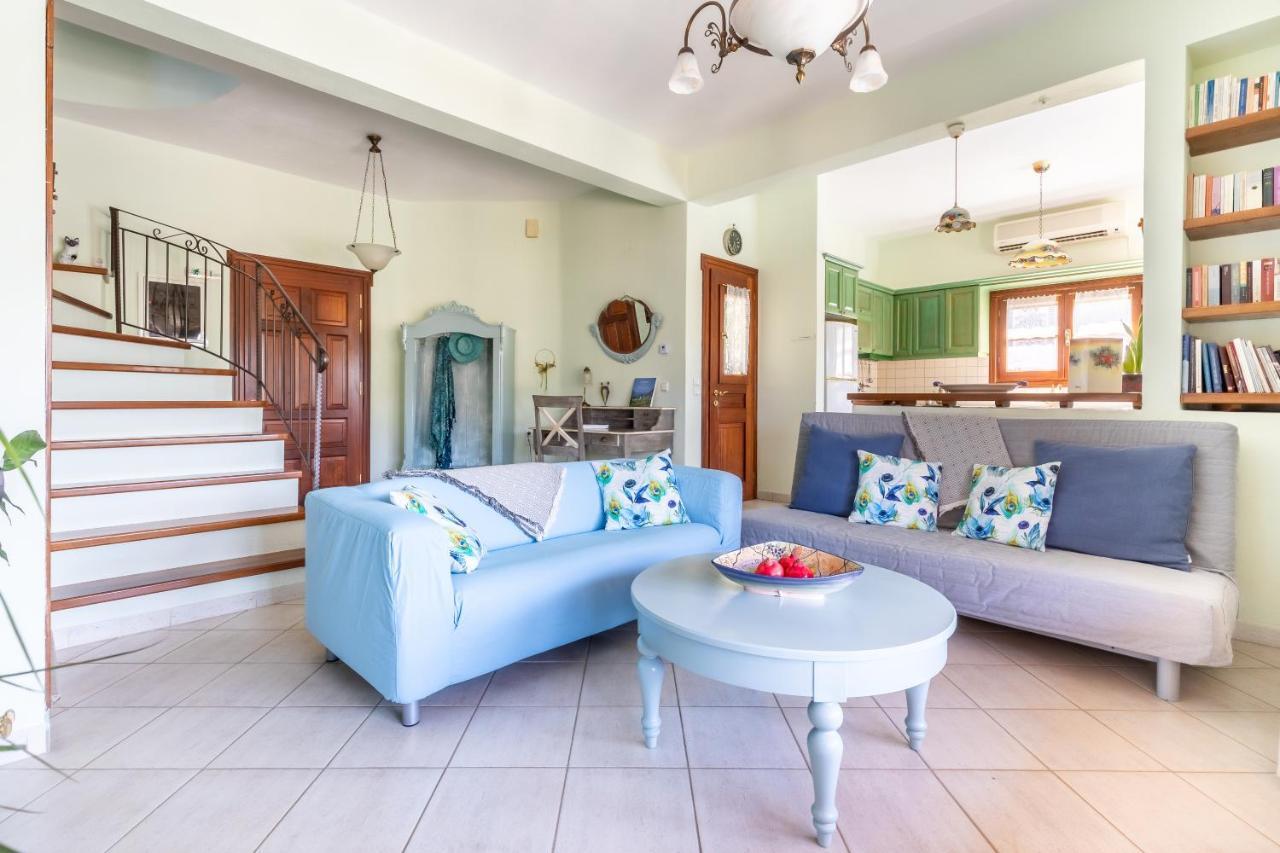 Villa Peparethos スタフィオス エクステリア 写真