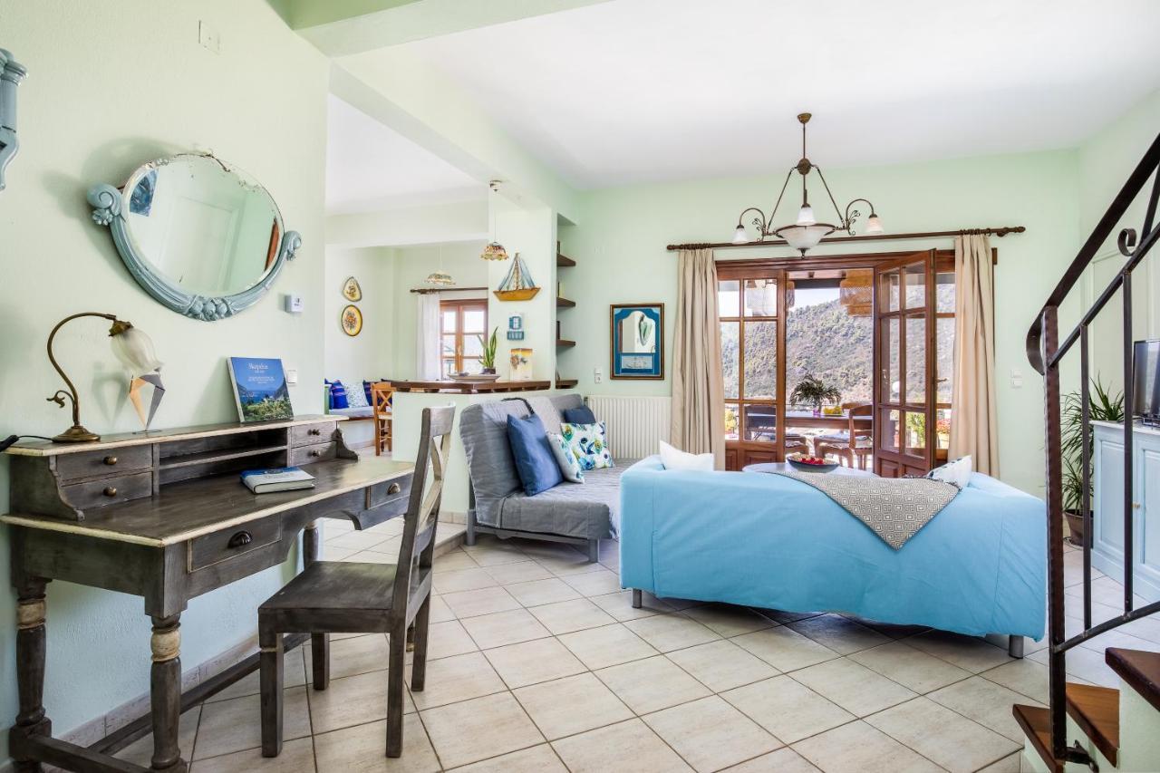 Villa Peparethos スタフィオス エクステリア 写真