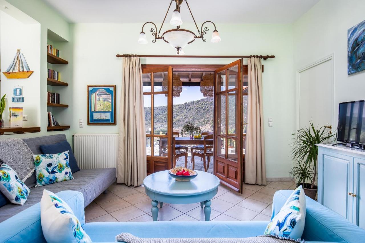 Villa Peparethos スタフィオス エクステリア 写真