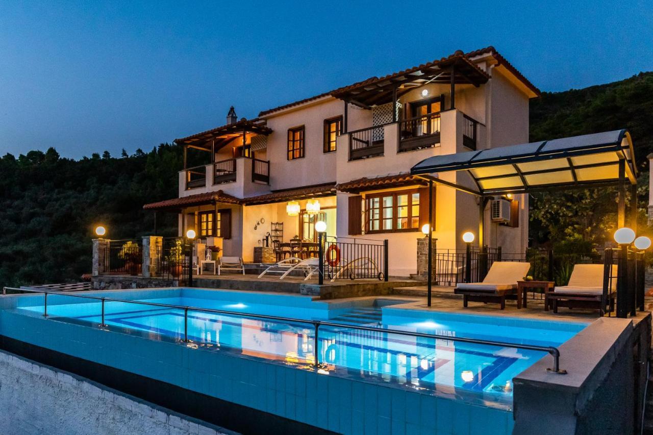 Villa Peparethos スタフィオス エクステリア 写真