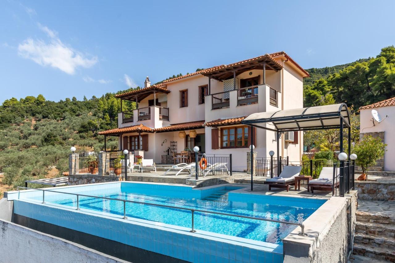 Villa Peparethos スタフィオス エクステリア 写真