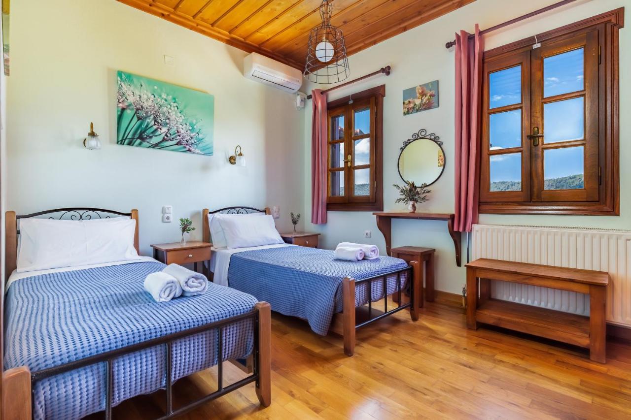 Villa Peparethos スタフィオス エクステリア 写真