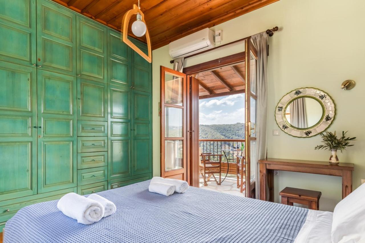 Villa Peparethos スタフィオス エクステリア 写真