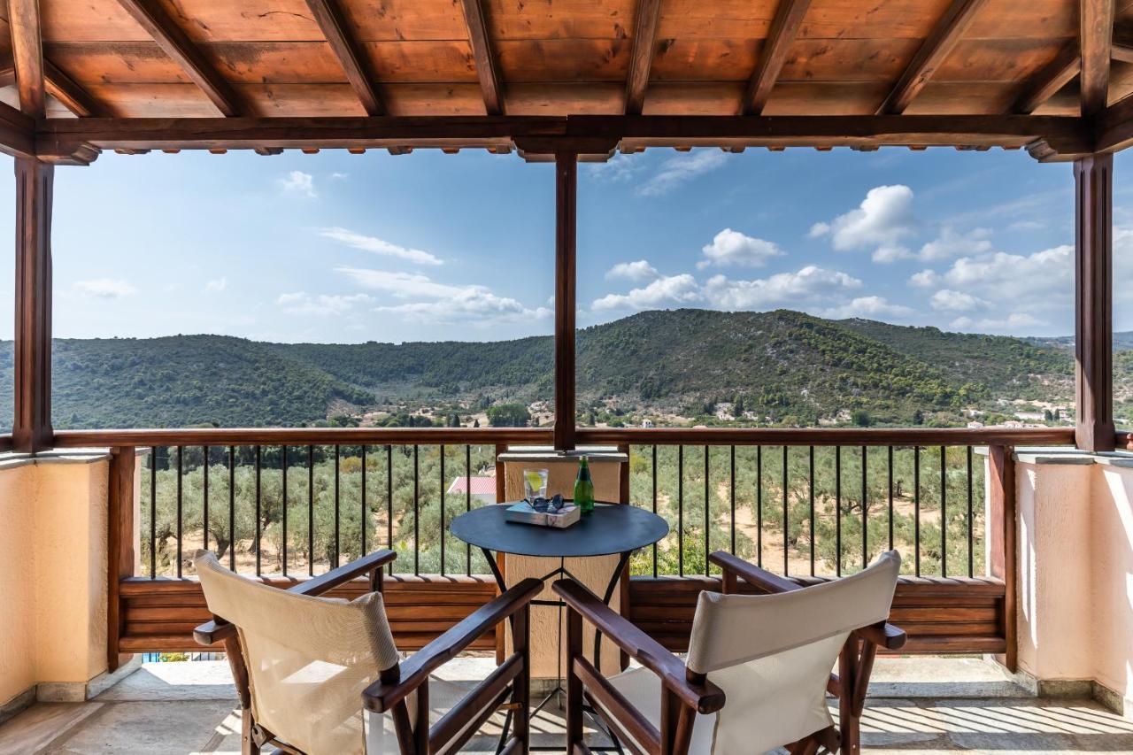 Villa Peparethos スタフィオス エクステリア 写真