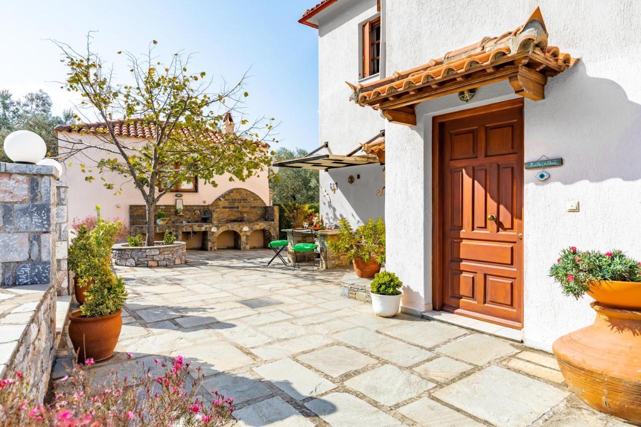 Villa Peparethos スタフィオス エクステリア 写真