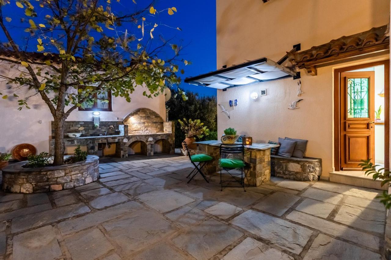 Villa Peparethos スタフィオス エクステリア 写真