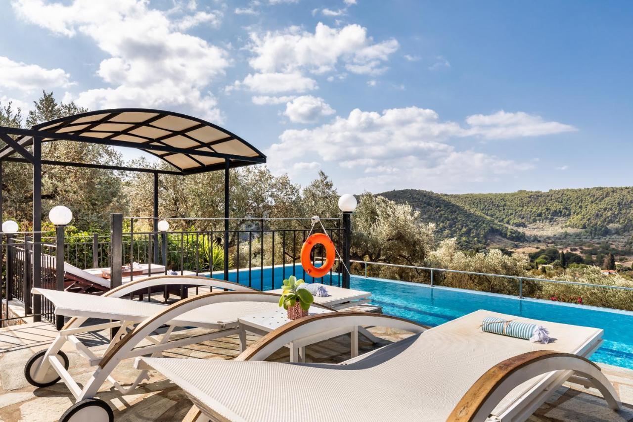 Villa Peparethos スタフィオス エクステリア 写真