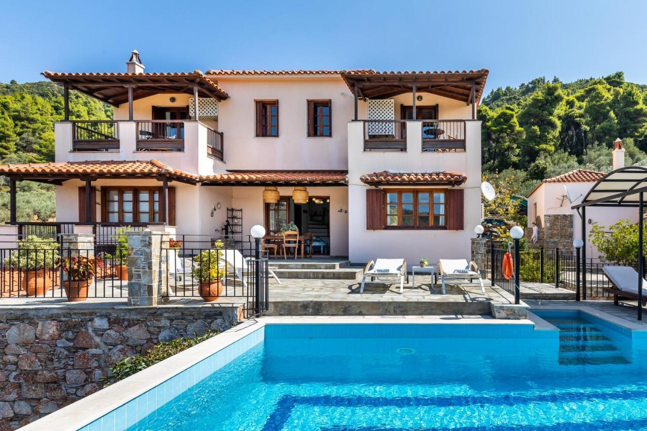 Villa Peparethos スタフィオス エクステリア 写真