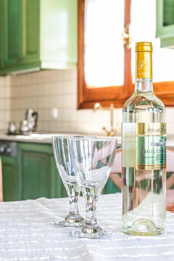 Villa Peparethos スタフィオス エクステリア 写真