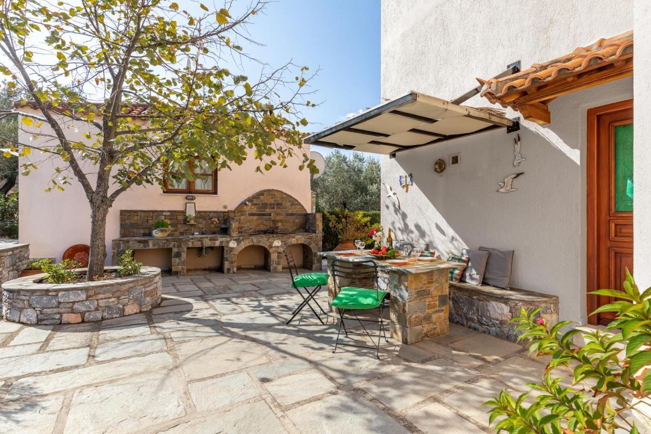 Villa Peparethos スタフィオス エクステリア 写真