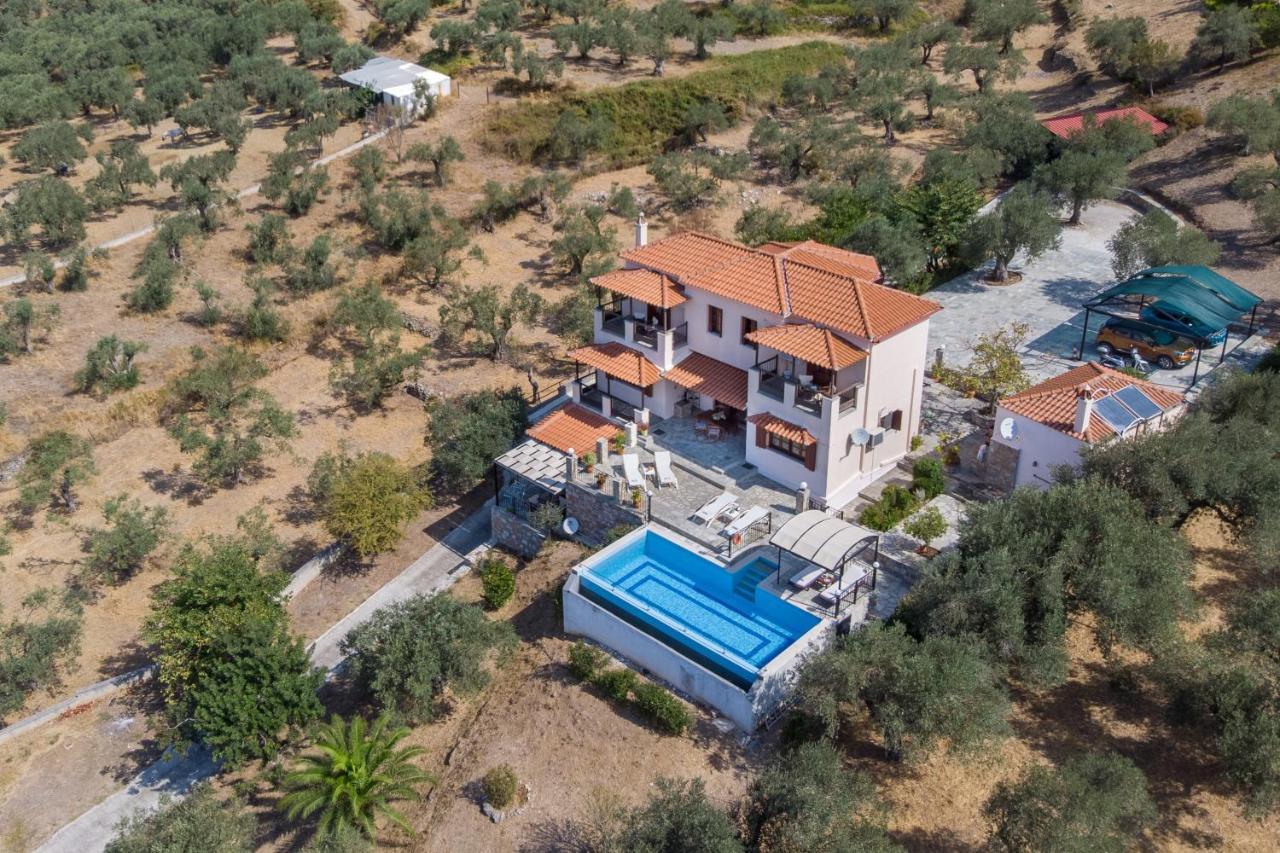 Villa Peparethos スタフィオス エクステリア 写真