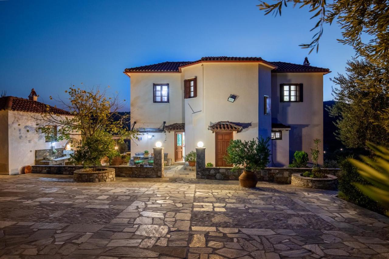 Villa Peparethos スタフィオス エクステリア 写真