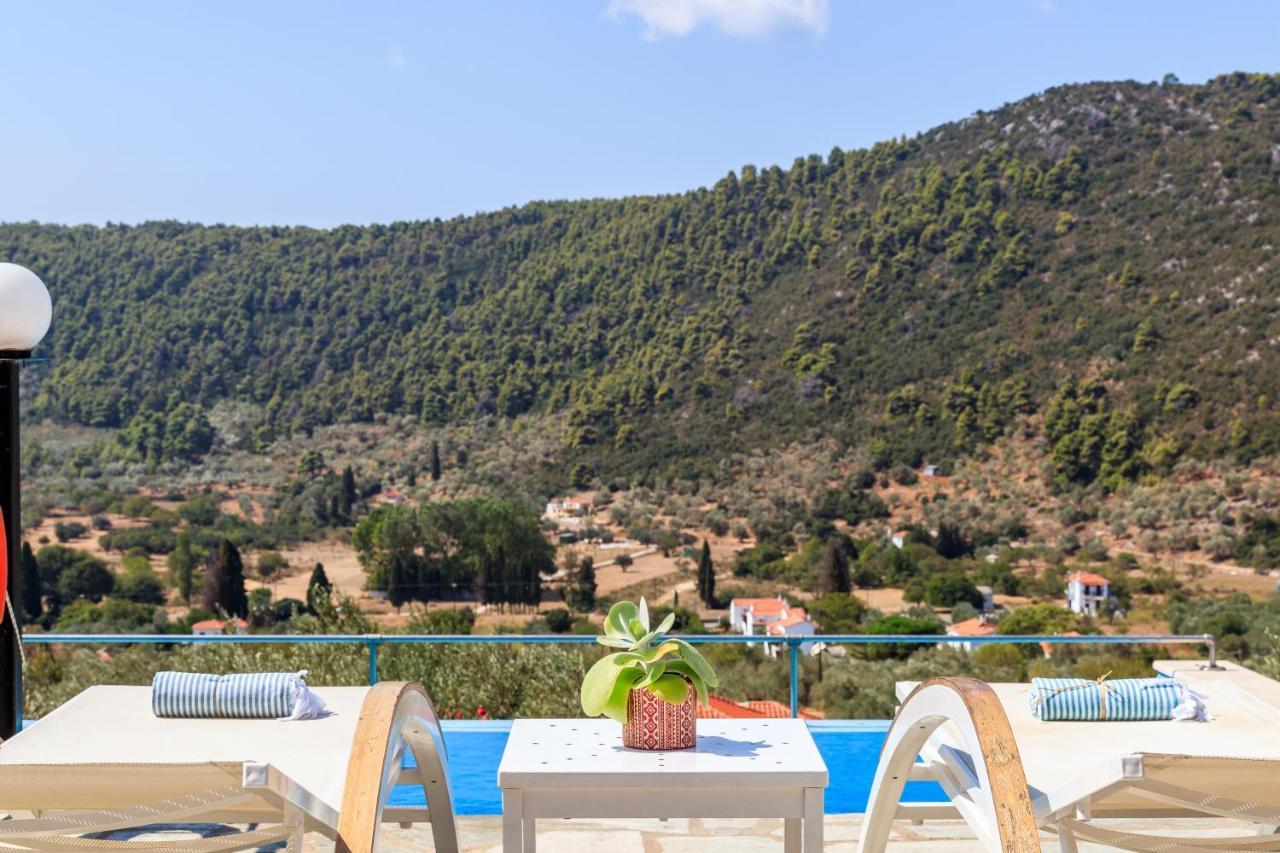 Villa Peparethos スタフィオス エクステリア 写真