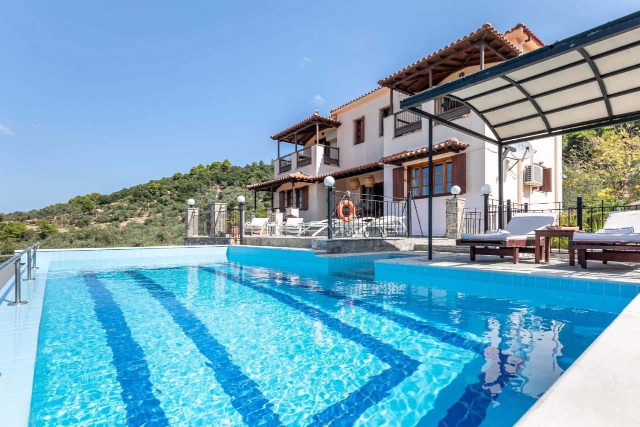 Villa Peparethos スタフィオス エクステリア 写真