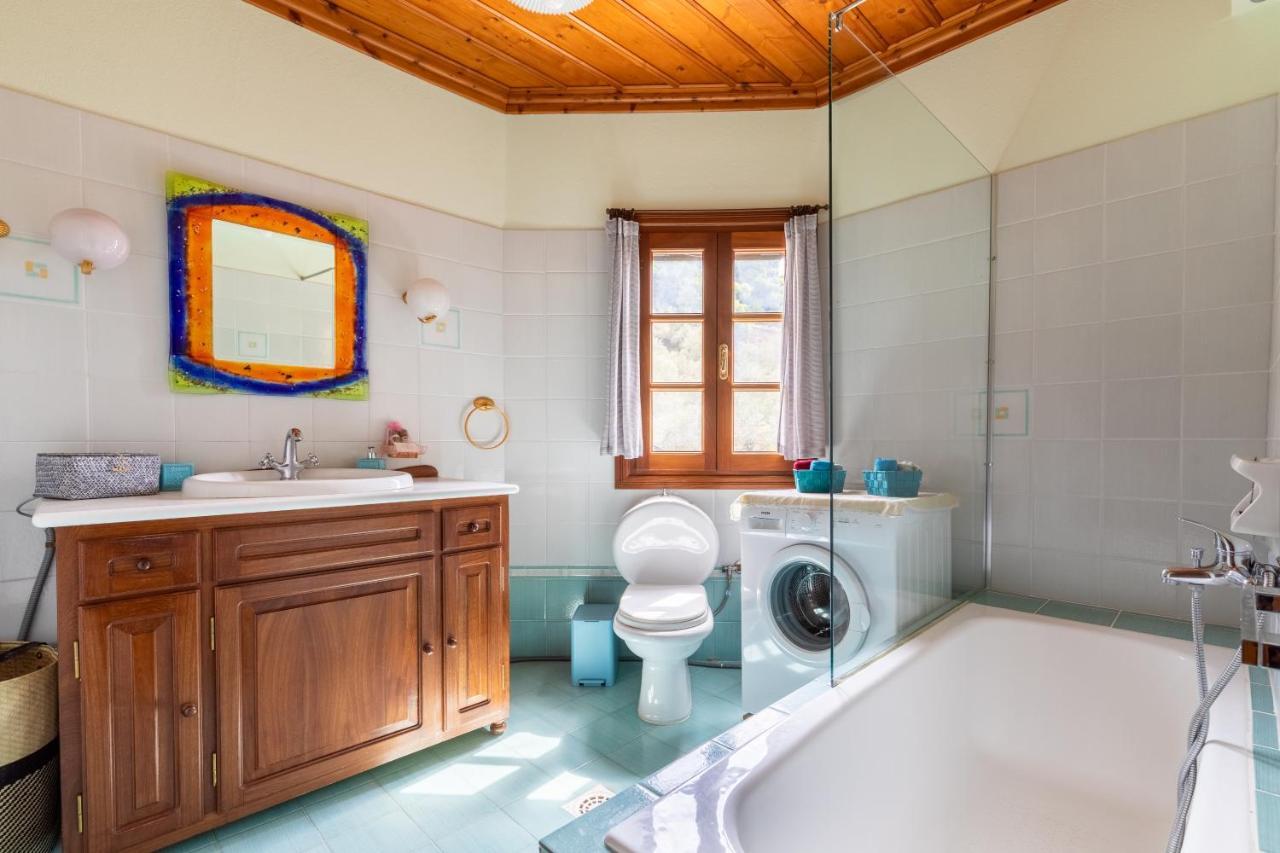 Villa Peparethos スタフィオス エクステリア 写真